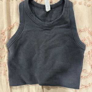 🤍3/$25🤍 Women's Gray Sleeveless Top